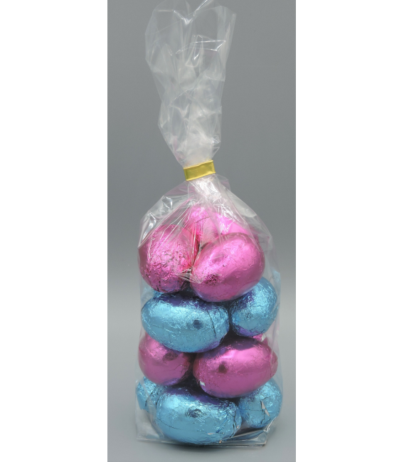 SACHETS OEUFS CREUX 160GRS CHOCOLAT LAIT