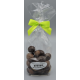 SACHET OEUFS FOURRES  PRALINE 110GRS CHOCOLAT LAIT ET NOIR