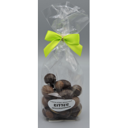 SACHET OEUFS FOURRES  PRALINE 140GRS CHOCOLAT LAIT ET NOIR
