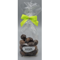 SACHET OEUFS FOURRES  PRALINE 110GRS CHOCOLAT LAIT ET NOIR