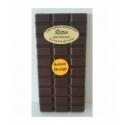 Tablette chocolat noir arôme orange   100gr