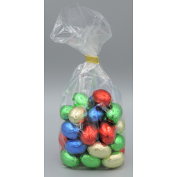 SACHET OEUFS FOURRES PRALINE 250GRS CHOCOLAT LAIT