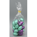 SACHET OEUFS FOURRES PRALINE 120GRS CHOCOLAT NOIR
