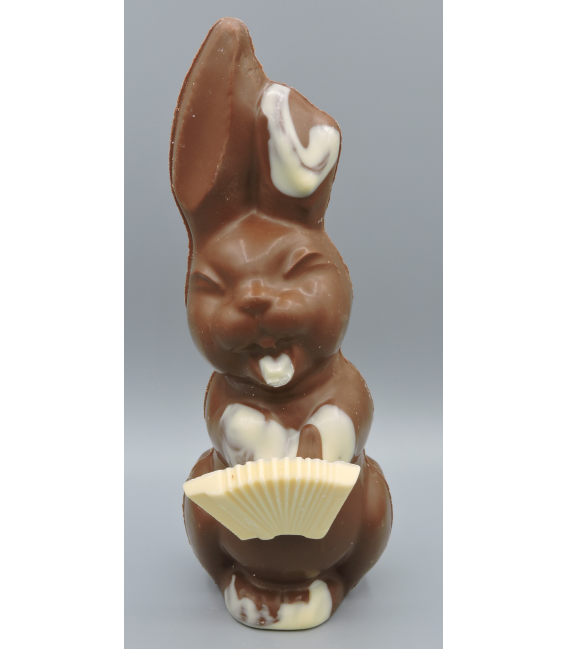 LAPIN MUSICIEN 210GRS CHOCOLAT LAIT