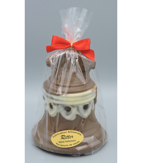 CLOCHE 200GRS CHOCOLAT LAIT