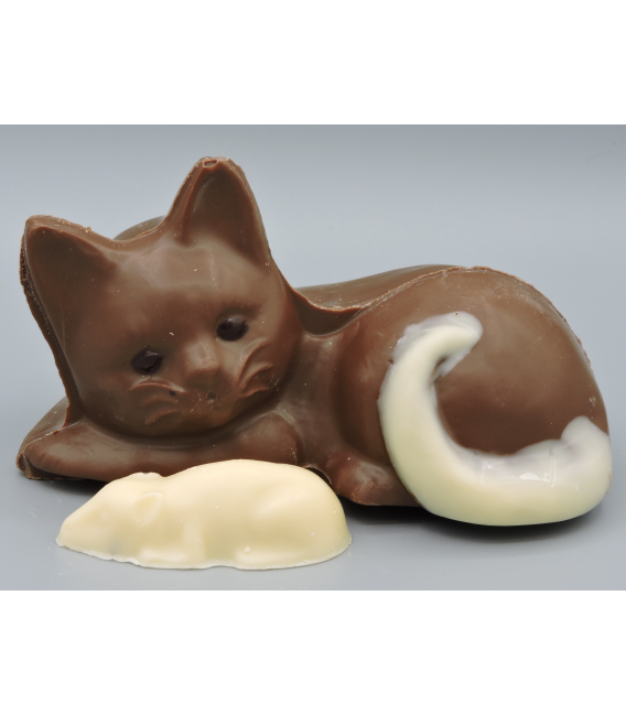 LE CHAT ET LA SOURIS 160GRS CHOCOLAT LAIT