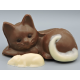 LE CHAT ET LA SOURIS 160GRS CHOCOLAT LAIT