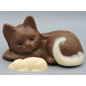 LE CHAT ET LA SOURIS 160GRS CHOCOLAT LAIT