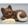 LE CHAT ET LA SOURIS 160GRS CHOCOLAT LAIT