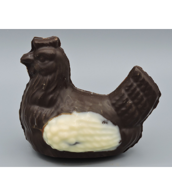 POULE 55GRS CHOCOLAT NOIR