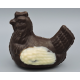 POULE 55GRS CHOCOLAT NOIR