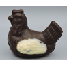 POULE 55GRS CHOCOLAT NOIR