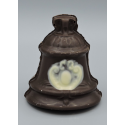 CLOCHE 55GRS CHOCOLAT NOIR