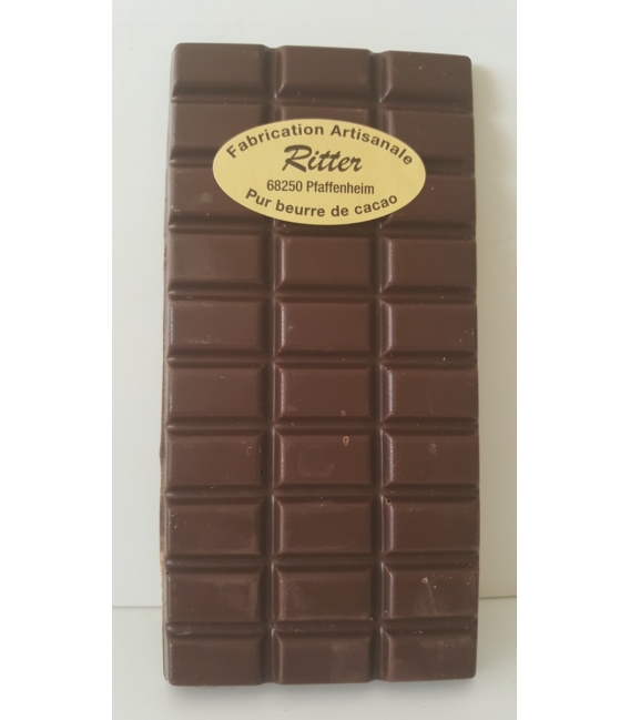 Tablette chocolat noir  100g