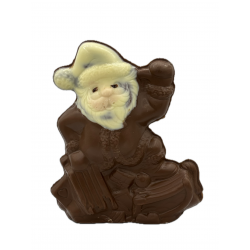 PERE NOEL SUR LUGE 200GRS CHOCOLAT LAIT