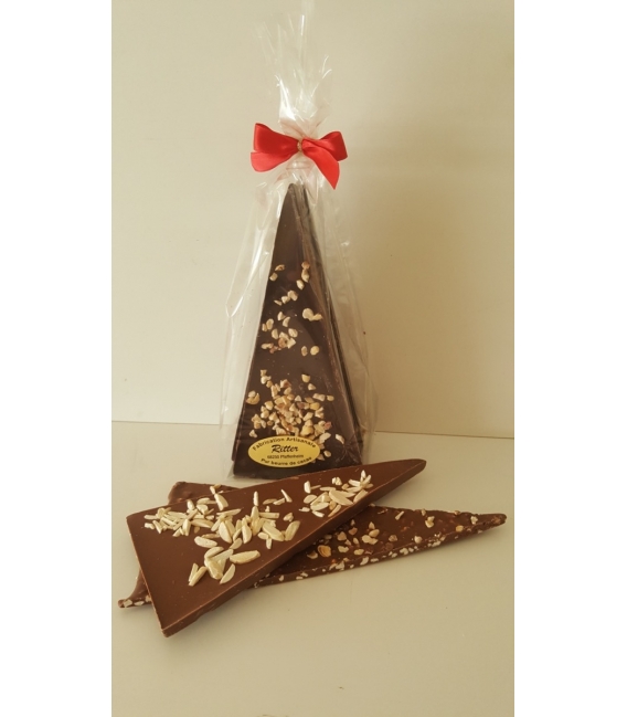 Morceaux de chocolat lait à partager 400gr
