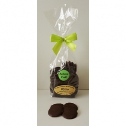 Pastilles chocolat noir arôme café 140gr
