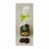 Pastilles chocolat noir arôme café 140gr