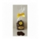 Pastilles chocolat noir arôme pain d'épice 140gr