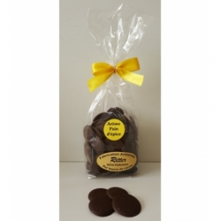 Pastilles chocolat noir arôme pain d'épice 140gr
