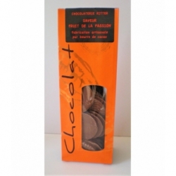 Palets chocolat lait arôme fruit de la passion 120gr