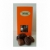 Pochon de pralinés chocolat lait et noir 100gr