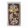 Tablette chocolat lait aux éclats d'amandes   100g