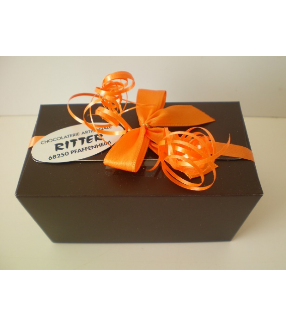 ballotin de pralines chocolat noir 250gr