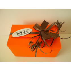 Ballotin de pralinés chocolat lait et noir 375gr
