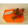 Ballotin de pralinés chocolat lait et noir 375gr