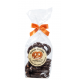 Sachet de bretzels enrobés chocolat noir 100gr