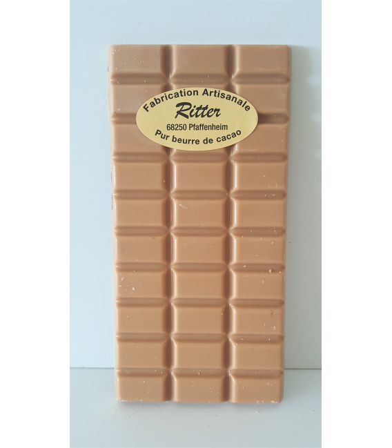 Tablette chocolat Dulcey  100gr