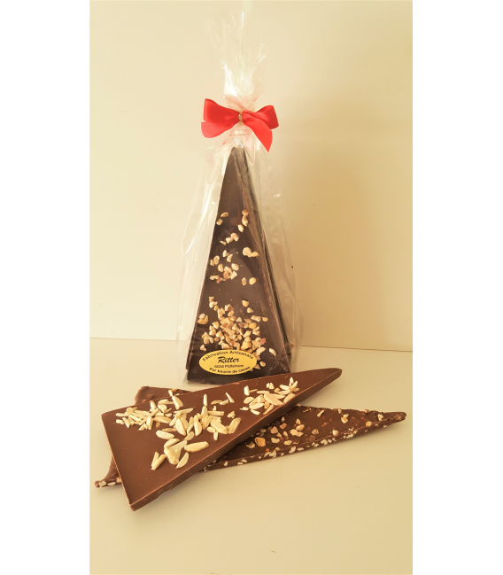 Morceaux de chocolat noir à partager 400gr