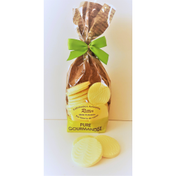 Palets chocolat blanc 150gr