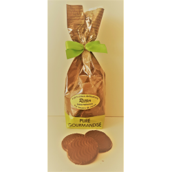 Palets chocolat noir 150gr