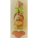 Palets chocolat lait sans sucre ajouté 150gr