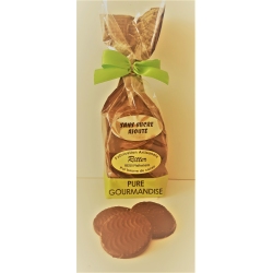 Palets chocolat noir sans sucre ajouté 150gr