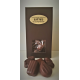 Pochon de pralinés  chocolat noir 100gr