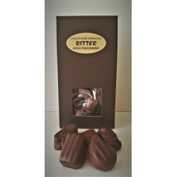Pochon de pralinés  chocolat noir 100gr