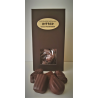 Pochon de pralinés  chocolat noir 100gr