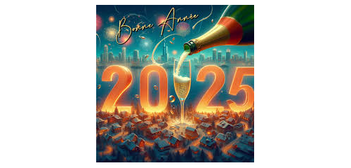 BONNE ANNEE 2025