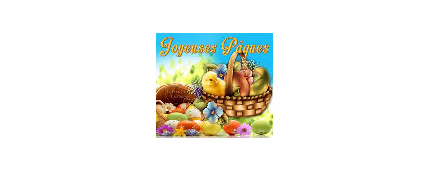JOYEUSES PAQUES 