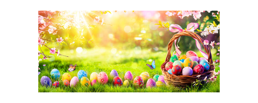 NOS HORAIRES POUR LA SEMAINE DE PAQUES