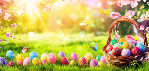 NOS HORAIRES POUR LA SEMAINE DE PAQUES